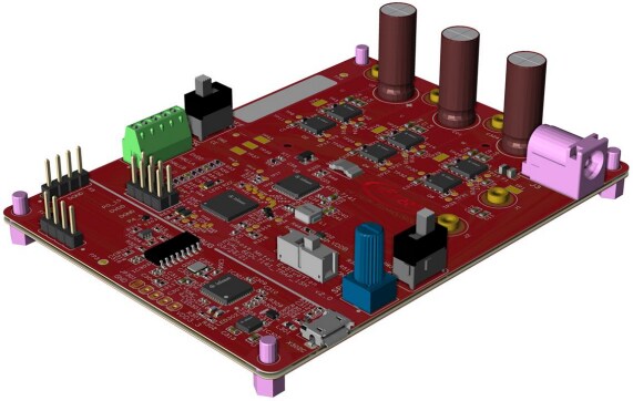 Infineon Technologies Carte d'entraînement de moteur EVAL_6EDL7141_TRAP_1SH Infineon Technologies Carte d'entraînement de moteur EVAL_6EDL7141_TRAP_1SH